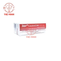 Ior Leukocim 300mcg CIM - Thuốc điều trị ung thư